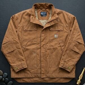 NEW Carhartt FR Flame Resistant Full Swing Quick Duck Insulated Coat 4XL 102182